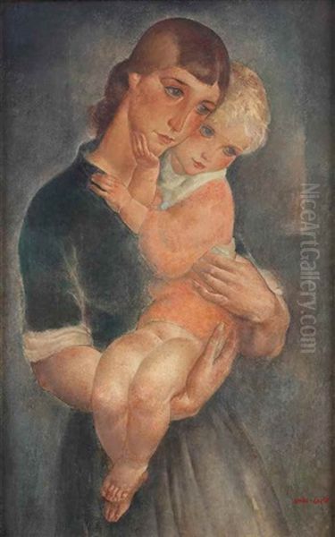 Mother And Child - view 1
