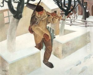 Snow by Antoine (Anto) Carte