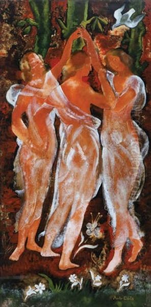 Les Trois Graces - view 1