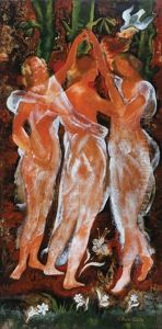 Les Trois Graces by Antoine (Anto) Carte