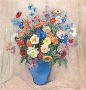 Nature Morte Aux Fleurs by Antoine (Anto) Carte