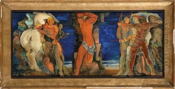 Saint Sebastien - view 1