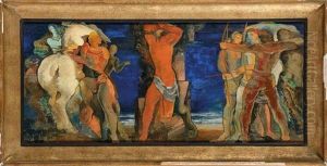Saint Sebastien by Antoine (Anto) Carte