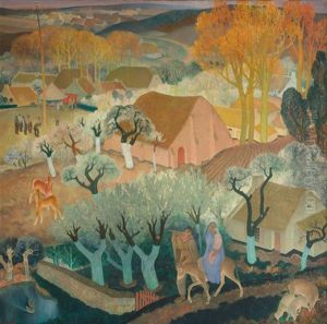 Paysage Du Brabant by Antoine (Anto) Carte