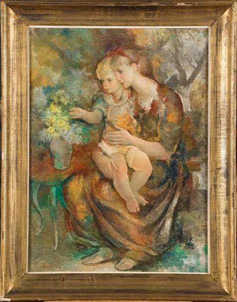 Femme Et Enfant - view 1
