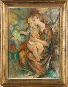 Femme Et Enfant Femme Et Enfant