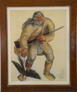 Etude Pour La Chasseur D'oiseau (study) Etude Pour La Chasseur D'oiseau (study)