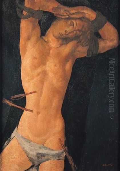 Saint Sebastien - view 1