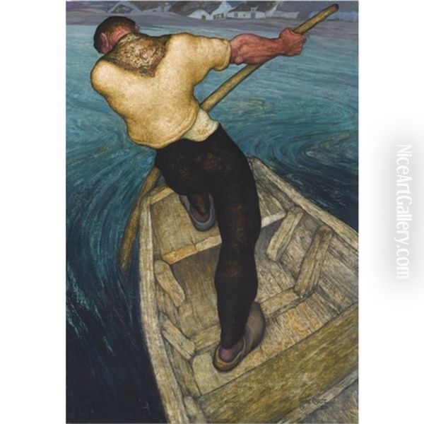 L'effort (le Passeur) - view 1