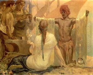 Allegorie Du Commerce Et De L'industrie by Antoine (Anto) Carte