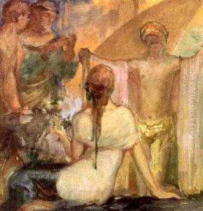 L'allegorie Du Commerce Et De L'industrie by Antoine (Anto) Carte