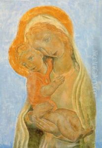 Vierge A L'enfant Vierge A L'enfant