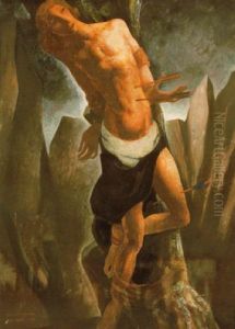 Saint-sebastien by Antoine (Anto) Carte