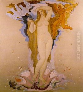 La Naissance De Venus by Antoine (Anto) Carte