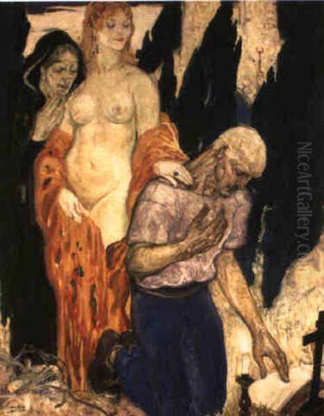 La Tentation - view 1