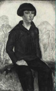 Portrait Of Roger Adalbert Feldheim Portrait Of Roger Adalbert Feldheim