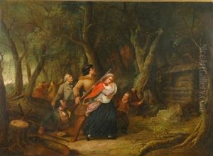 Departure For The New World (+ Arrival In The New World; 2 Works) by Dennis Malone Carter