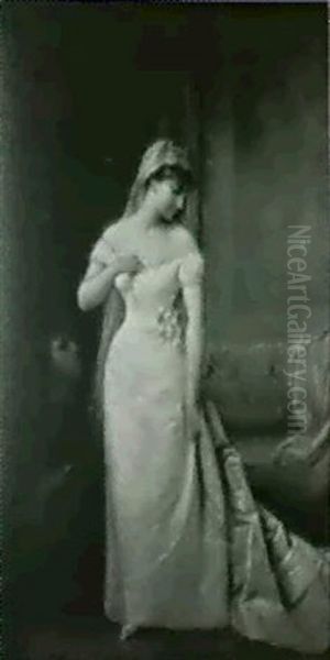 The Fitting - An Interior Genre Scene - view 1