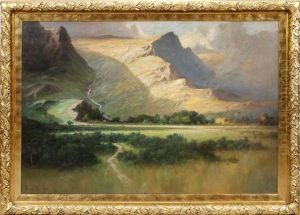 'strength Of The Hills' by Frank Thomas Carter