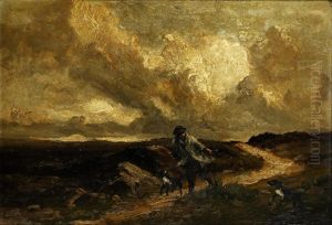 Cheviot Moorland by Frank Thomas Carter