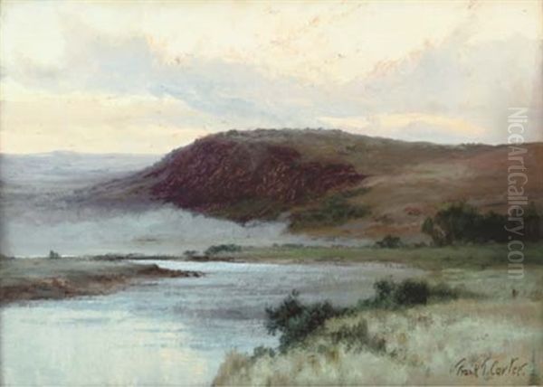 Early Morning Mist Over The Loch, Kinlochewe - view 1
