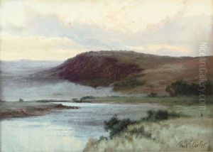 Early Morning Mist Over The Loch, Kinlochewe
