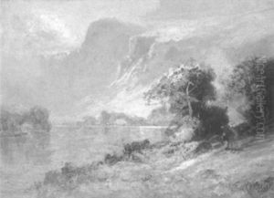 Warm Day In The Mountains by Frank Thomas Carter