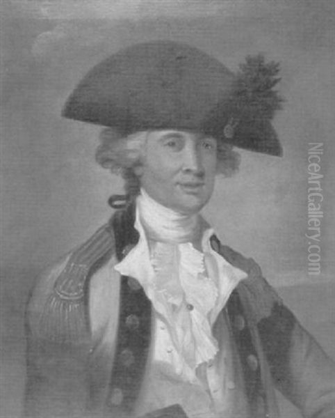 Portrait Of An Officer - view 1