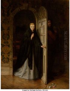 An Unexpected Visitor by Hugh Carter