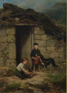 The Crofters by Hugh Carter