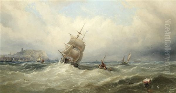 Shipping Off Scarborough - view 1