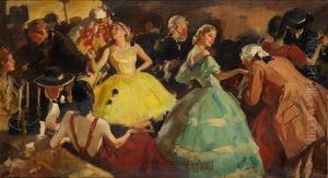 Ruth's Cheeks Flushed, Her Eyes Became Starry by Pruett Carter