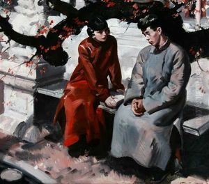 The Secret Meeting by Pruett Carter