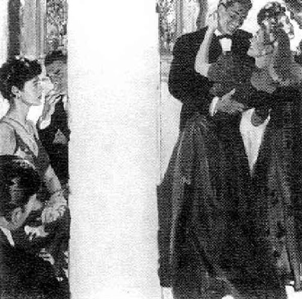 Couple Dancing, Others At Party - view 1