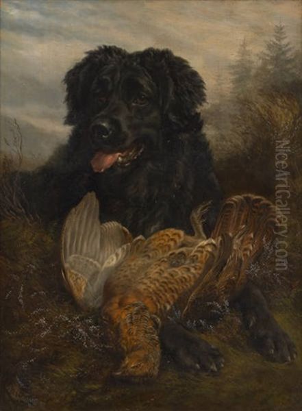 Chien De Chasse Et Sa Proie - view 1