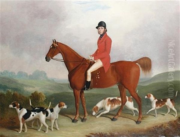 John Seppings Turner, Huntsman To The Norfolk Staghounds - view 1