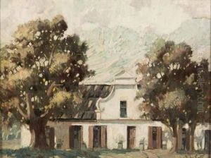 Cape Dutch Homestead by Sydney Carter