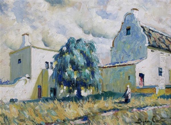 Farmstead On A Cloudy Day - view 1