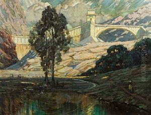 Hartbeespoort Dam by Sydney Carter