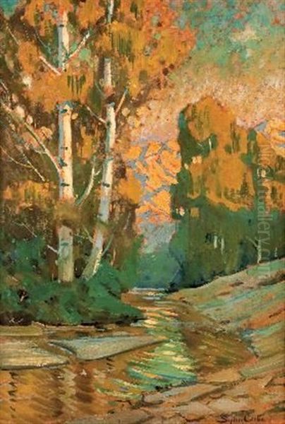 Stream In The Mountains - view 1