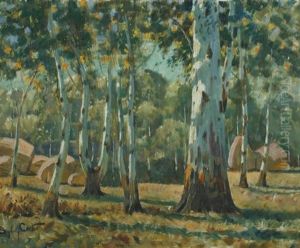 Bluegums, Parys by Sydney Carter