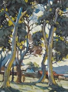 Houses Through The Trees by Sydney Carter