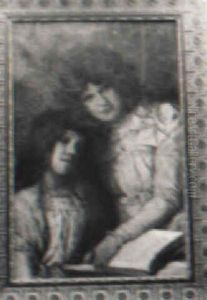 Two Girls by Sydney Carter