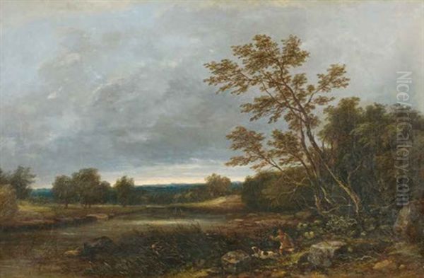 Duck Shooting - view 1