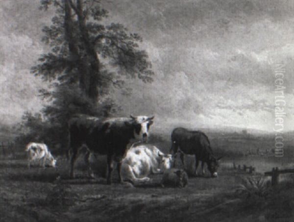 Bucoloic Landscape - view 1