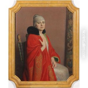 Mrs. Jefferson Penn by Ercole Cartotto