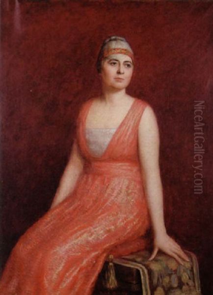 Portrait Of Mrs. Beatrice Schoellkopf Penn - view 1