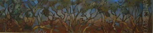 Tree And Birds - view 1