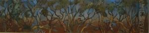 Tree And Birds by John Cartwright
