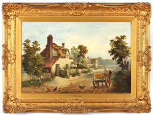 Near... Stratford-on-avon by William P. Cartwright
